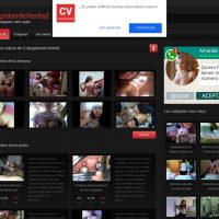 بهترین سایت های پورن لاتین - ColegialasDeVerdad