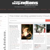 أفضل المواقع الإباحية الهندية - FreeSexyIndians