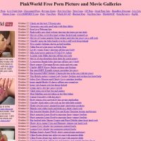 geriausios pornografijos nuorodų svetainės – PinkWorld