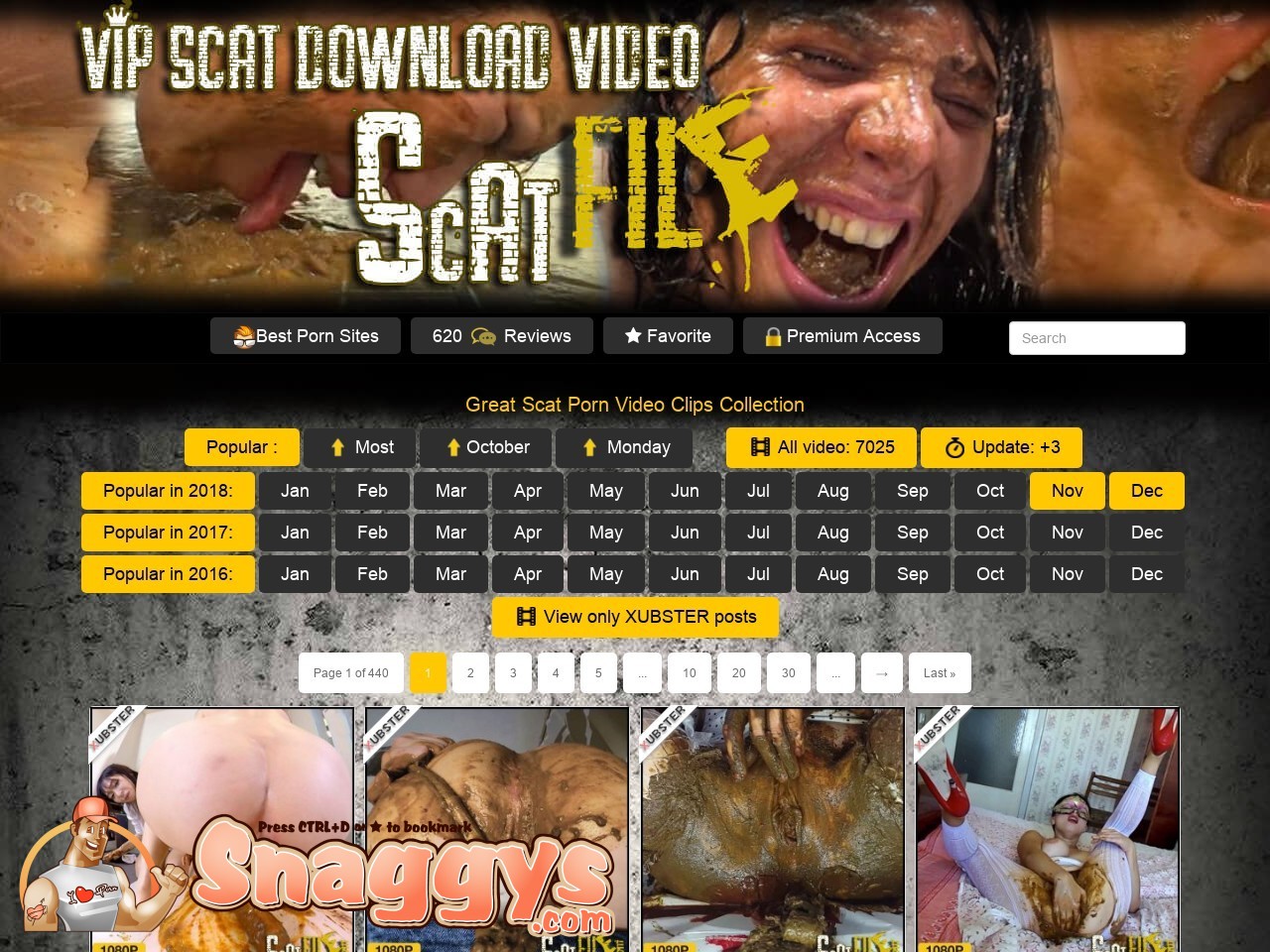 Best scat sites