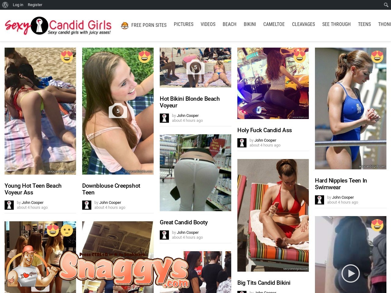 SexyCandidGirls - SexyCandidGirls - Pin pornosider