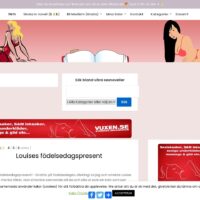 最佳性爱故事网站 - NovellSidan（瑞典语）